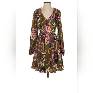 Ciebon Floral Multicolor Dress, New Wirh Tag